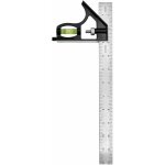 Querre combinée de 30, 5 cm, marquage de 45 à 90 degrés, outils de mesure de menuiserie, ensemble d'équerre ... Querre combinée de 30, 5 cm, marquage de 45 à 90 degrés, outils de mesure de menuiserie, ensemble d'équerre ...