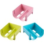 Rangement bouteille frigo 3 pices rfrigrateur  casier  bire casier  vin empilable en plastique ...