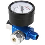 Csparkv rgulateur de pression d'air de peinture en arosol 1 / 4, jauge, kit de rgulateur d'accessoires ...
