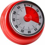 Csparkv - rouge)kitchen timer rappel grer les minuteries minuterie mcanique rotative  360 degrs compte ...