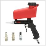 Csparkv - sableuse pneumatiques portable pistolet � sableuse professionnel pistolet sablage sableuse ...