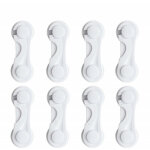 Securite placard enfant 8 pièces, bloque porte bébé, sécurité placard bébé, protection bebe pour porte ... Securite placard enfant 8 pièces, bloque porte bébé, sécurité placard bébé, protection bebe pour porte ...