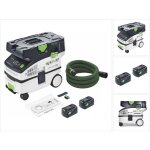 Festool ? aspirateur sans fil mobile 36v ? 2x batteries 5, 0ah ? classe de poussi�re l ? d�pression 19000pa ...