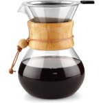 Ctlite - verser over cafetière avec filtre en acier inoxydable réutilisable, cafetière manuelle en verre ... Ctlite - verser over cafetière avec filtre en acier inoxydable réutilisable, cafetière manuelle en verre ...