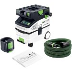 Festool - aspirateur mobile ctm midi i ct - f edition cleantec - 578034