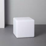 Cube led rgbw rechargeable 400 mm