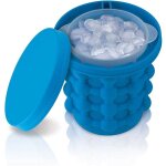 Cube maker seau en silicone 018053 pour glace glace � double usage