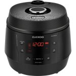 Cuckoo cmc - qab549s multicuiseur noir 5 litres 1100 w