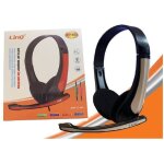 Cuffes avec microfone stere for pc notebook computer skype msn jack 3. 5mm cy - 803