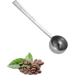 Cuill�re � caf� 15ml, cuill�re doseuse en inox avec manche extra long pour caf� moulu, grains, poudre, ...