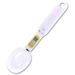 Cuillre doseuse  graduation 0, 1 g jusqu' 500 g, cuillre  mesurer avec ecran lcd, balance aalimentaire ...
