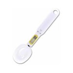 Cuillre doseuse  graduation 0, 1 g jusqu' 500 g, cuillre  mesurer avec lcd, balance aalimentaire ...