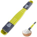 Cuill�re doseuse tout - en - un, cuillere doseuse multifonctionnelles, cuillere doseuse avec gradu�es, ...