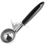 Cuill�re � glace avec fonction �jection 21 cm fackelmann basic