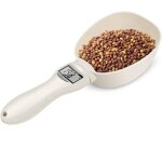 Cuill�re mesure animaux, pelle � mesurer pour aliments, cuill�re mesure �lectronique, cuill�re pes�e ...