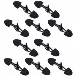 Cuir corne  bascule boutons  bascule boutons de couture fermoir en cuir manteau veste pull diy couture ...