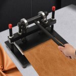 Senderpick - cuir manuel le cutter plaque d'acier presse découpage machine à gaufrer 360 270mm Senderpick - cuir manuel le cutter plaque d'acier presse découpage machine à gaufrer 360 270mm