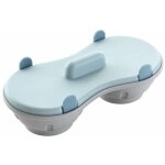 Cuiseur � oeufs micro - ondes, 2 tasses pocheur doeufs micro - ondes, fabricant doeufs poch�s au micro ...