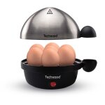 Cuiseur � oeufs techwood to - 007 - oeufrier electrique avec arr�t automatique, ?ufs � la coque et au ...