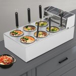 Cuiseur de pâtes 6 paniers électrique 2000w cuiseur de pâtes électrique 20l Cuiseur de pâtes 6 paniers électrique 2000w cuiseur de pâtes électrique 20l