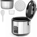 Cuiseur � riz �lectrique avec fonction vapeur 1, 8l 700w hendi 240410