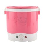 Cuiseur de riz mini de 170w 1l, cuiseur � vapeur multifonctionnel portatif �lectrique de cuiseur de riz ...