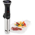 Klarstein - cuiseur sous vide smart - pompe  vide circulation 3d 20 - 95 c - appareil de cuisson sous ...