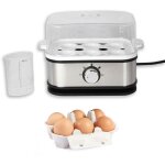 Cuiseur à ufs fishtec automatique : uf à la coque, mollets ou dur Cuiseur à ufs fishtec automatique : uf à la coque, mollets ou dur
