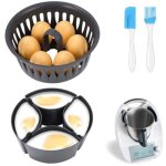 [jamais utilis�]cuiseur � ?ufs et moule � ?ufs poch�s, accessoire compatible pour thermomix tm6, tm7, ...
