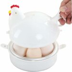 Cuiseurs à ?ufs - cuiseur oeuf micro ondes, cuiseur à ?ufs rapide en forme de poule, cuiseur à ?ufs pour ... Cuiseurs à ?ufs - cuiseur oeuf micro ondes, cuiseur à ?ufs rapide en forme de poule, cuiseur à ?ufs pour ...
