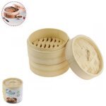 Cuiseur vapeur en bambou cuisson vapeur en bambou cuisine asiatique saine tagres de 15 cm