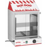 Cuiseur � vapeur hot - dogs 50 petits pains � hot - dogs et 200 saucisses 2 000 watts