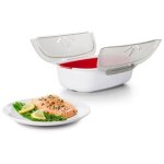 Cuiseur vapeur pour micro - ondes sans bpa r�sistant � la chaleur pp antiadh�sif pour ustensiles de cuisine ...