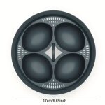 Cuiseur vapeur  ?ufs  quatre grilles, accessoire de cuisine multifonction 4 en 1 pour thermomix dolaso ...