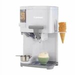 Cuisinart ice48e sorbetire blanche 1. 42l 50w