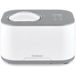 Cuisinart - machine a glace ice90e - 100 w - 950 ml - blanc