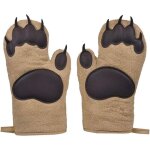 Cuisine cuisson barbecue �paississement pattes d'ours maniques et gants de four, four ours mains mitaines, ...