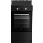 Beko - cuisinière dessus induction fse58301bc Beko - cuisinière dessus induction fse58301bc