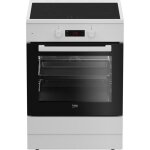 Beko - cuisinire dessus induction fse68302mwc