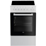 Beko - cuisini�re dessus vitroc�ramique fss 57100 gw
