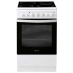 Cuisini�re dessus vitroc�ramique indesit is5v5pcwfr