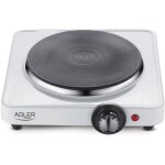 Cuisini�re �lectrique adler ad 6503, 1500w, plaque de cuisson 1 br�leur, foyer 185 mm