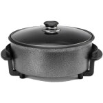 Cuisini�re �lectrique orbegozo pz 3090, 30 cm, 1500w, capacit� 5 litres, couvercle en verre de avec poign�e ...