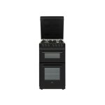 Continental edison - cuisiniere gaz cecdf5060b3 - 4 feux - noir - l50 xp60 x h90 cm Continental edison - cuisiniere gaz cecdf5060b3 - 4 feux - noir - l50 xp60 x h90 cm