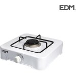 Edm - rechaud  gaz emaille 1 feu 30x30x10cm