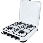 Cuisini�re � gaz � quatre feux promis kg400 blanc