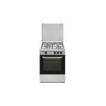 Cuisinire  gaz vitrokitchen cb5530ib but acier inoxydable (50 x 55 cm) 3f