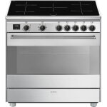 Smeg cuisinire grande largeur smeg bg91ix2