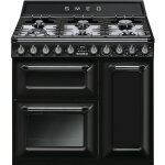Smeg - cuisinire grande largeur tr93bl