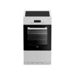 Beko - cuisiniere induction fsm58301wc - 3 feux - 0, 92 kwh / cycle - 50cm Beko - cuisiniere induction fsm58301wc - 3 feux - 0, 92 kwh / cycle - 50cm